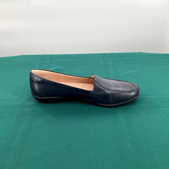 Soul By Naturalizer Kacy Women's Flat, Navy Leather, Size 8.5M - Picture 8 of 13